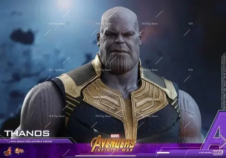 Hottoys Ht Mms479 Avengers Infinity War 1/6 Thanos Movable Soldier Collection Limited Edition Model Ornament Toys Holiday Gift