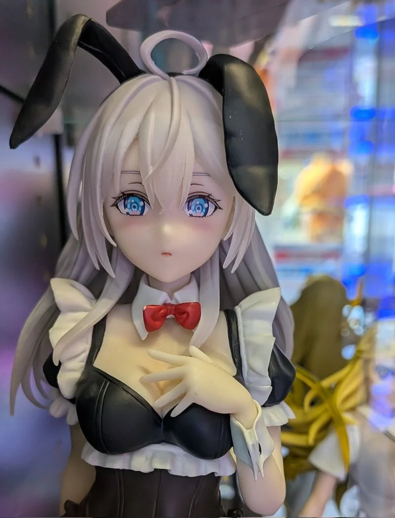 Original BANDAI Banpresto Alya Sometimes Hides Her Feelings in Russian Alisa PVC Anime Figures Action toy