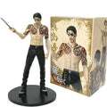Чисто нова 17 см фигурка от серията Yakuza за Goro Majima Anime (PVC материал) - колекционерски модел играчка, подарък за Хелоуин