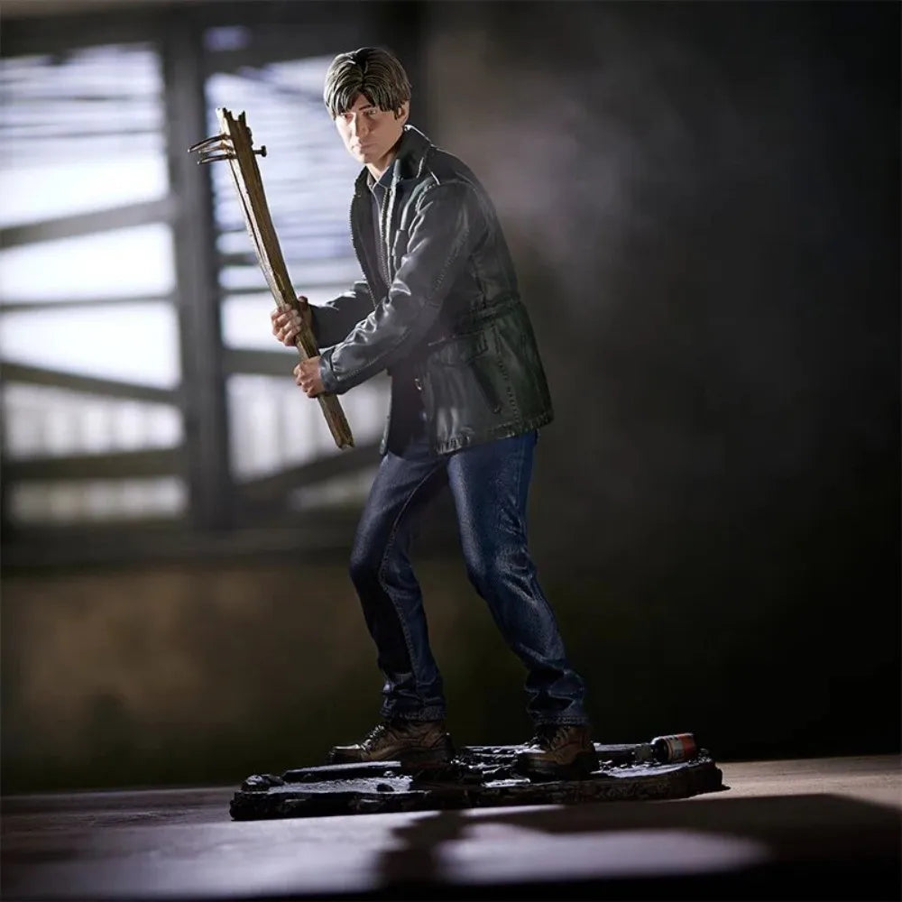 Original Brand New Numskull Official Licensed James Sunderland Silent Hill 2 Collectible Statue Figure Model Gift