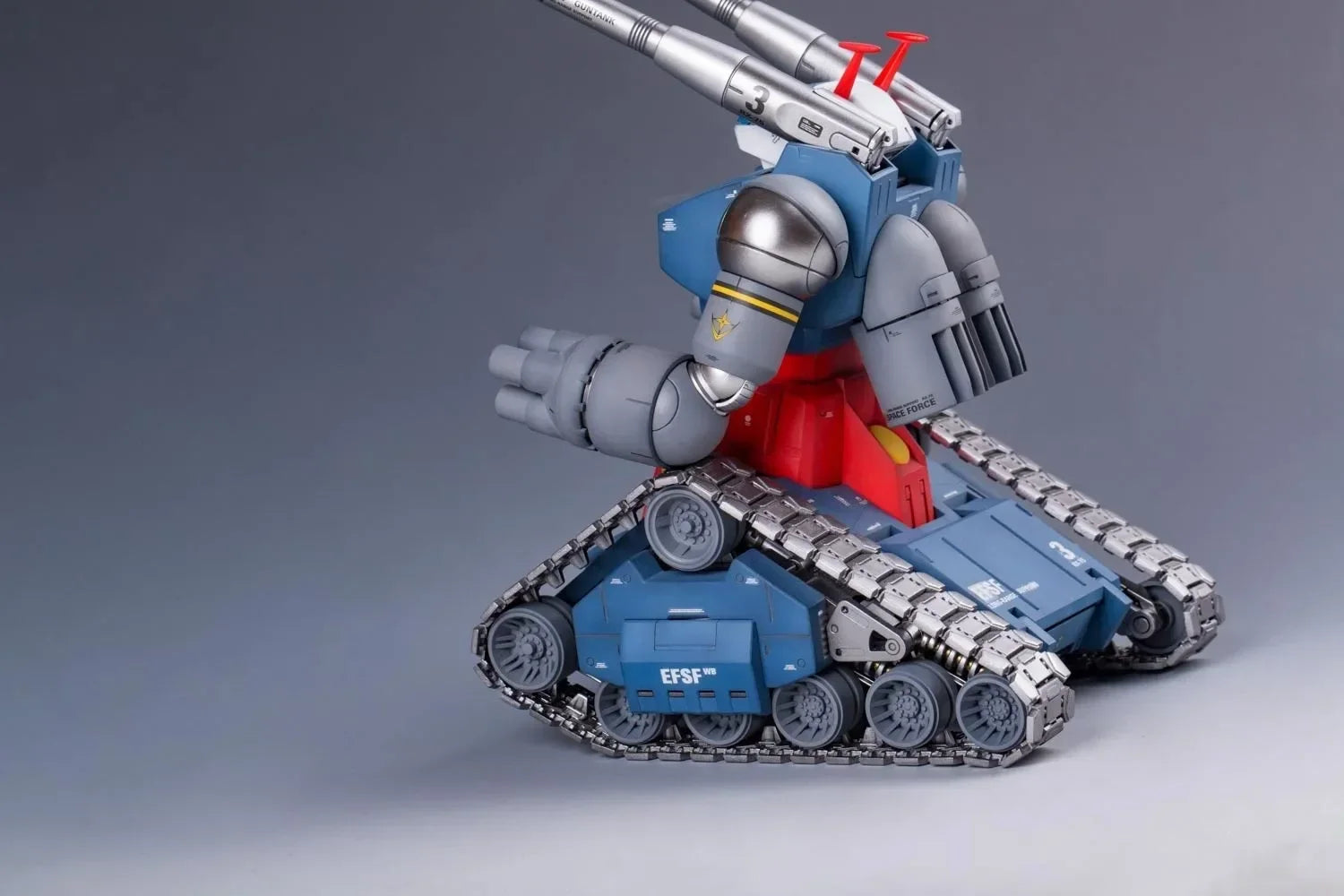 Gundam Bandai MG 1/100 RX-75 Guntank Mass Production Type Assembly Action Mech Original Product