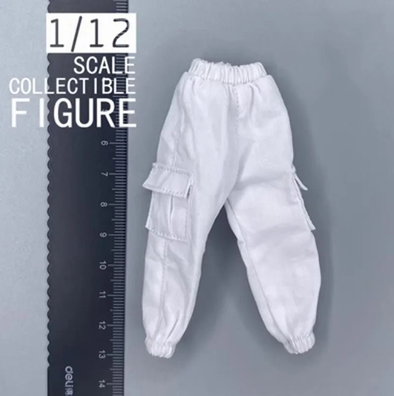 3ATOYS 1/12 Fashion Trendy Slim Pant Trouser Multi Color Model No Body Fit 6" SS DAM DID 3A PH COO MEZCO SHF Action Figure