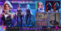 ELE9002 1/6 Scale Collectible Figure Beauty Gwen Stacy Spider-Man Girl Full Set 12Inch Women Soldier Action Figure Model Toys