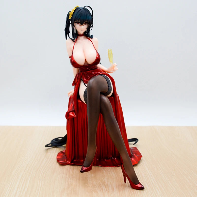 22cm Azur Lane Taiho Sexy Anime Girl Figure St Louis Action Figure Owari/Chen Hai/Formidable/Sirius Figure Adult Model Doll Toys