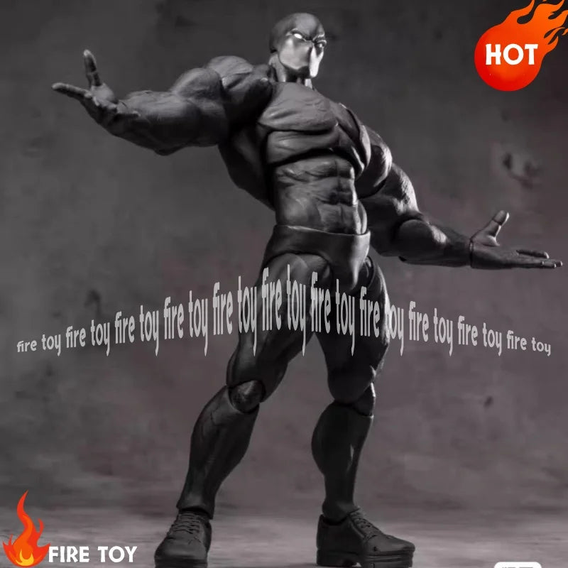 Romankey Genuine In Stock 1/12 Super Articulated Male Nude Big Guy Black Limited Edition Action Figure Precious Collection Toy