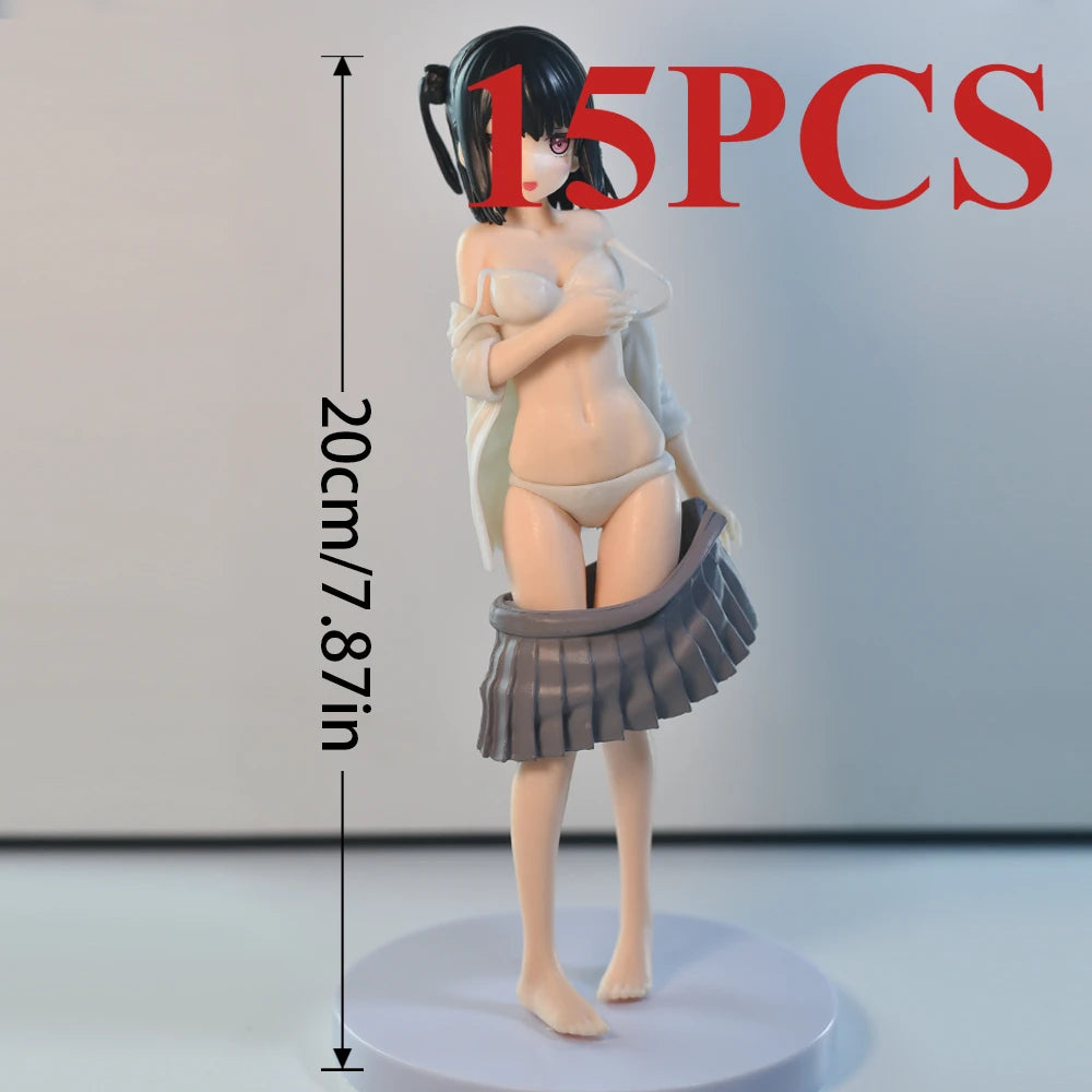 Търговия на едро Aixlan Nsfw фигурка Kono Mizuki Hentail секси момиче PVC Waifu фигурка Amine фигурки за възрастни Loli 18+ колекционерска фигурка