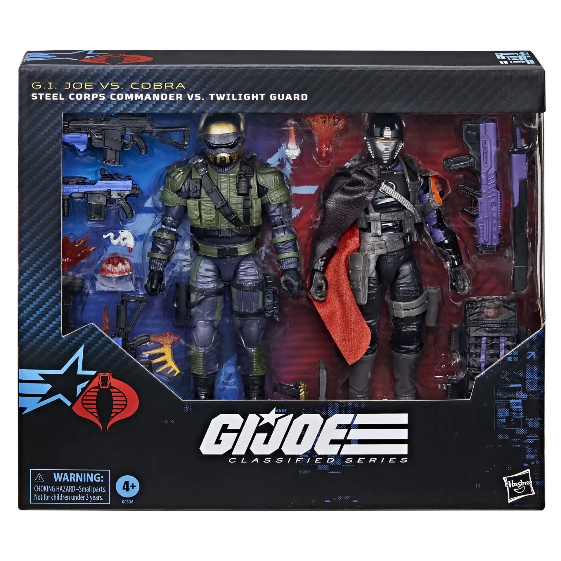 2025 Hasbro Gijoe Classified Series Anime Action Figure Collection G.L.Joe Figurine 20cm Gl Joe Snake Eyes Toy Surprise Kid Gift
