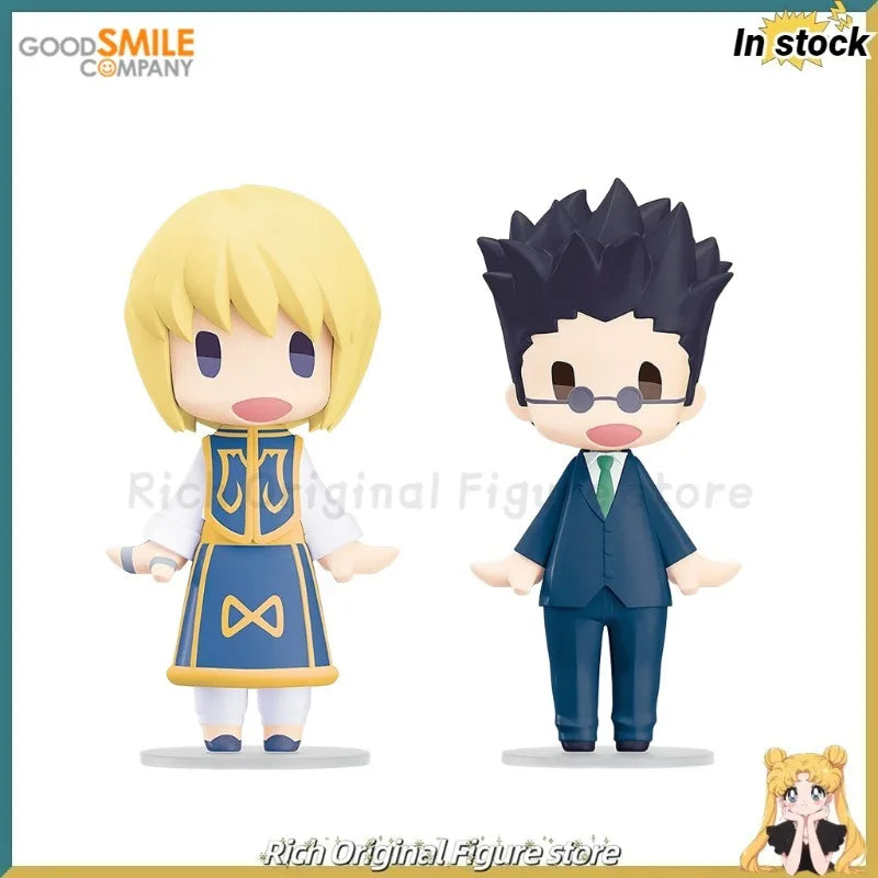 【In Stock】Original GSC HELLO! GOOD SMILE HUNTER×HUNTER Kurapika/reorio Anime Figure Model Toys Ornaments