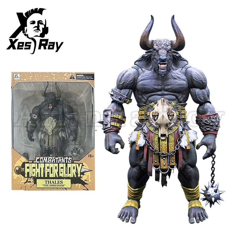 XesRay Fight For Glory 1/12 9inches Action Figure Combatants Wave 4 Kasos Thales Anime Model Gift Free Shipping