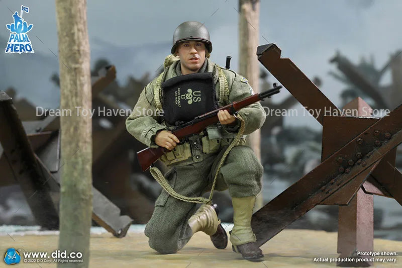 DID XA80011 1/12 Scale Male Soldier U.S. Army Rangers Capazo Palm Pocket Series 6Inch Action Figure Model Toys