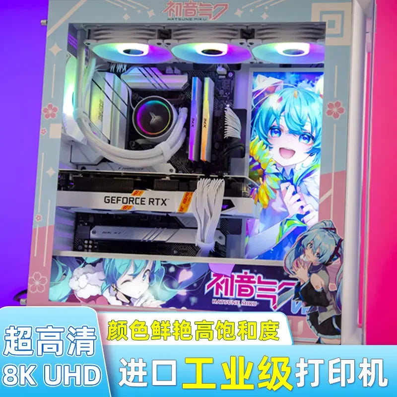 Custom PC Lighting Plate DIY Chassis Light Board MOD Case Panel For DIY personalized lighting decoration customization