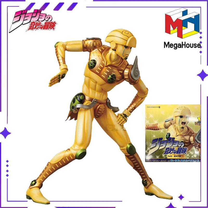 MegaHouse Original Authentic 1/6JOJOBizarre Adventure Joruno Finished Movable Doll Exquisite Model Handmade Toy Gift Collection