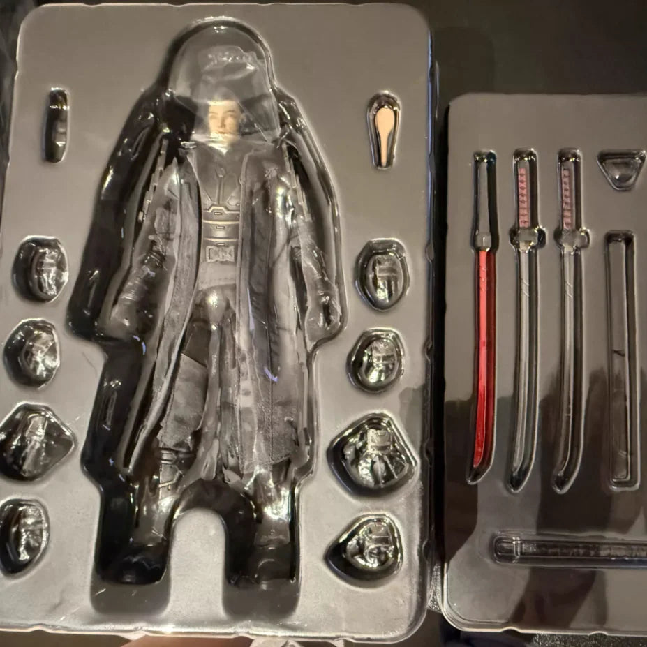 《In Stock》VTOYS&BMS Studio 1/12 Movable Figure Cyberpunk Samurai Taki VSD010 Super Good-looking High-end Movable Figure