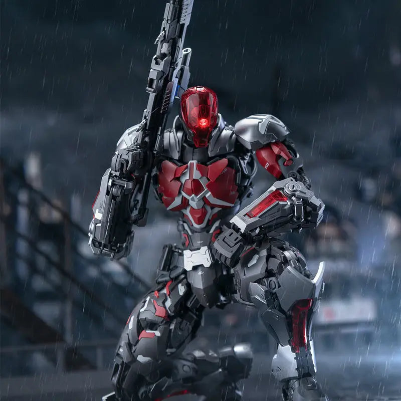 In Stock Yuanye Culture X Hemoxian Over Zero Batman: Arkham Knight 1/10 Scale Plastic Model Kit