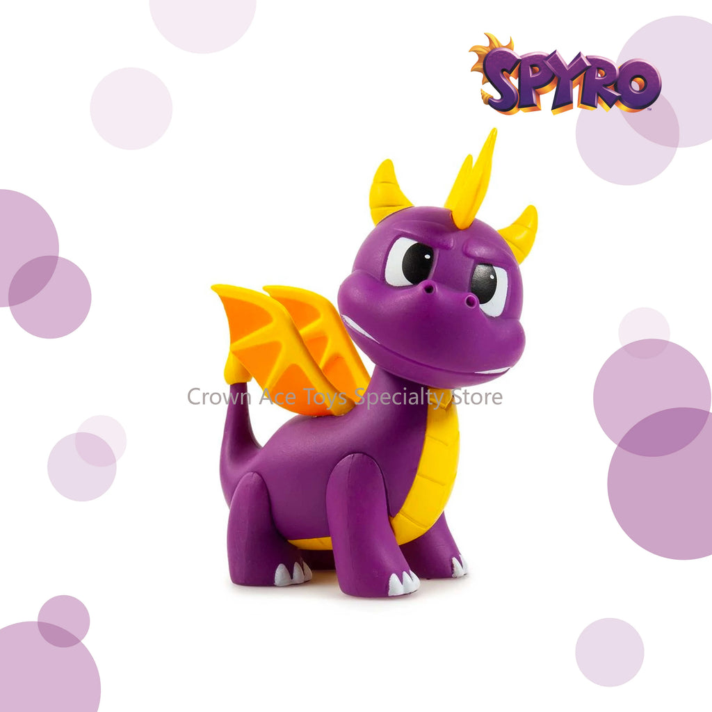 In Stock Kidrobot Spyro The Dragon Agent 9 Moneybags Bianca Ripto Sheila The Kangaroo 3" Cute Blind Boxes Ornaments Trendy Toys