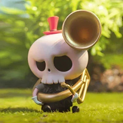 POP MART Labubu Forest Concert Blind Box Toys Kawaii Anime Action Figure Caixa Caja Surprise Mystery Bag Toy