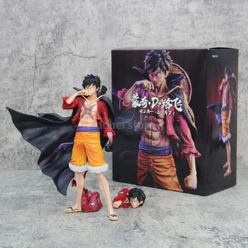 17Cm One Piece Anime Figures Monkey D Luffy Sun God Nika Action Figurine Luffy Figure PVC Model Doll Collection Toy Gift Kids