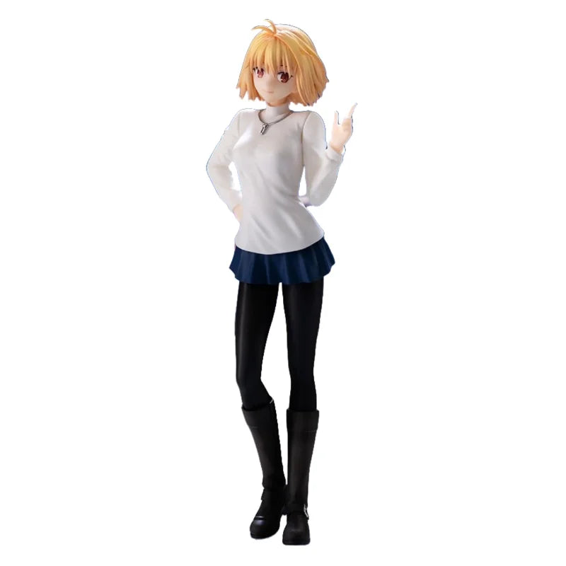 Auf Lager Original SEGA Tsukihime A Piccc of Blue Glass Moon Luminasta Arcueid Brunestud Anime Figur Modell Sammlerstück Geschenk
