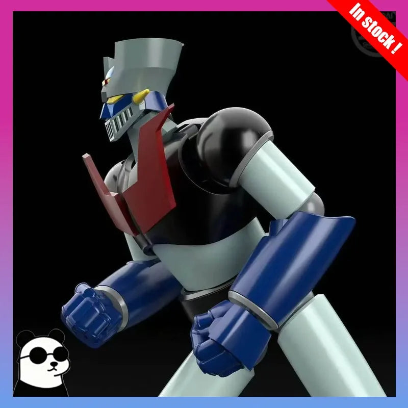 BANDAI SMP Mazinger Z Pilder on! Suit Set Ver. 13.5CM Anime Action Figures Assembly Model Collection Toy