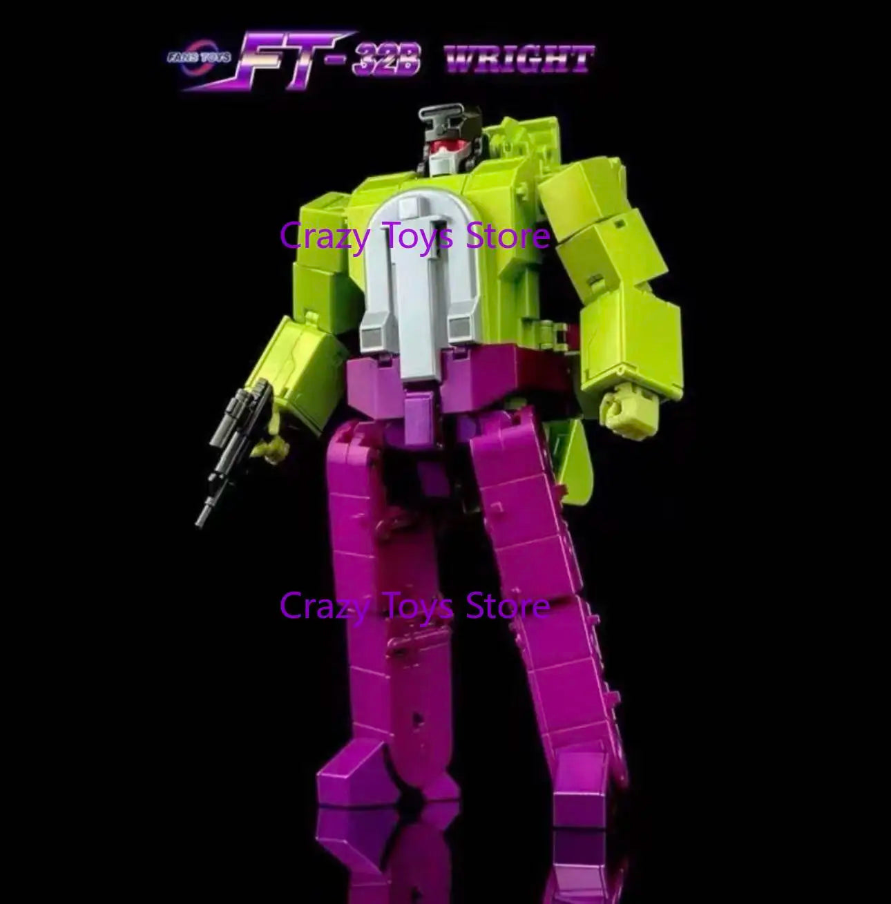 In Stock Transformation Toys FansToys FT-32A FT32A FT-32B FT32B Destroyer Scraper MP Scale Action Figure Robot Collection Gift