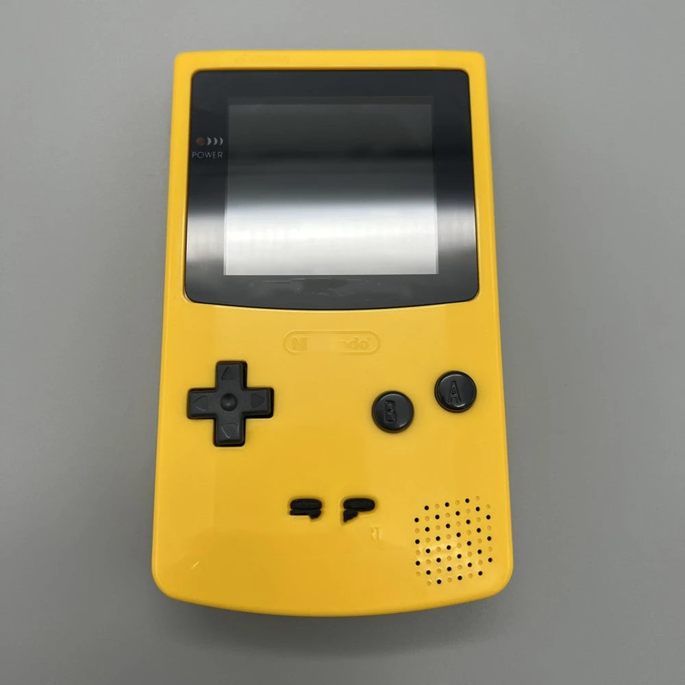 GBC New Casing and Original Motherboard 2.6 Inch LCD Display Screen for GAMEBOY COLOR GBC IPS LCD Retro Handheld Game Console