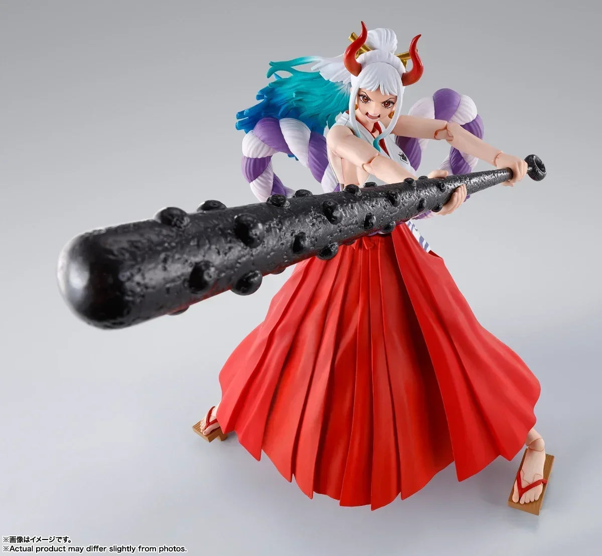In Stock Bandai Original Figure One Piece S.H.Figuarts YAMATO PVC Anime Action Figure Toys Gifts for Children Collector Model