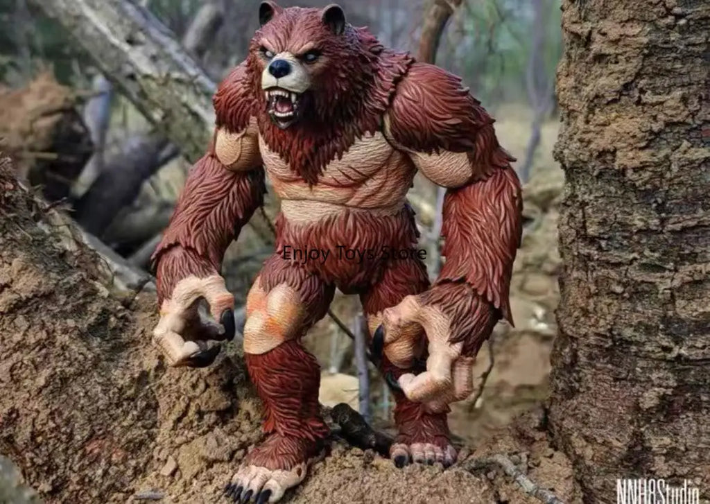 [In Stock] Memory Toys Fantasy Ancient Mythical Beast - Bear Tribe Frenzy Warrior (No Armor Accessories)