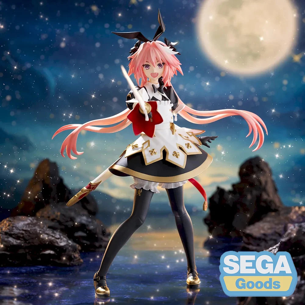 In Stock Original Japanese version SEGA FIGURIZM Fate/Grand Order Astolfo Anime Figure Model Collection Toys Xmas Gifts