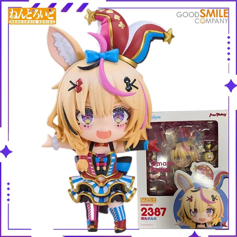 New GSC Original Hololive Series Clay Man # 2216 Hololive Amelia Watson Anime Finished Product Movable Doll Model ToyGiftcollect