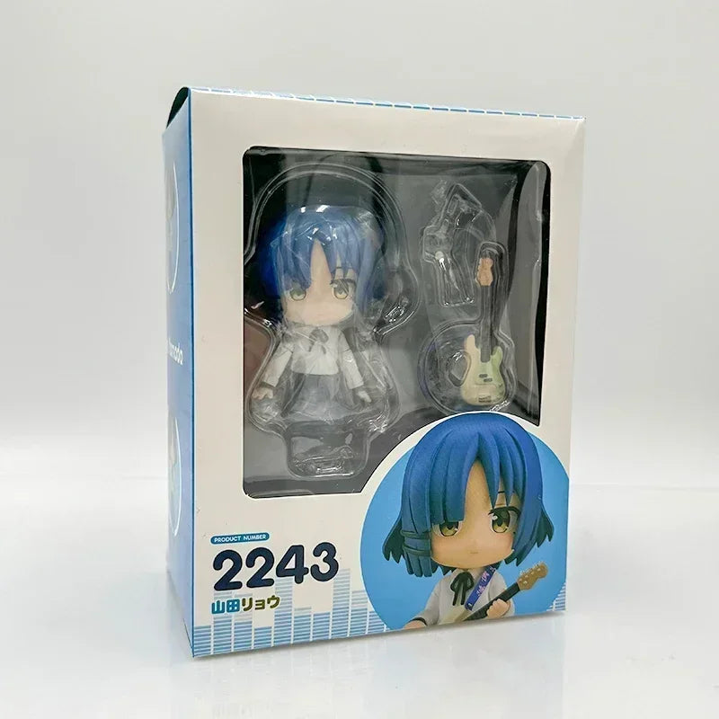 #2369 BOCCHI THE ROCK! Hitori Gotoh Anime Girl Figure Nijika Ijichi Action Figure Ryo Yamada/Kikuri Hiroi Figures Model Doll Toy