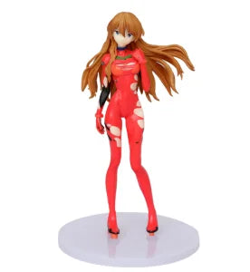 Anime New Theatrical Version Eva Finale Asuka Langley Soryu Seaside Battle Damaged Model Toy Action Figure