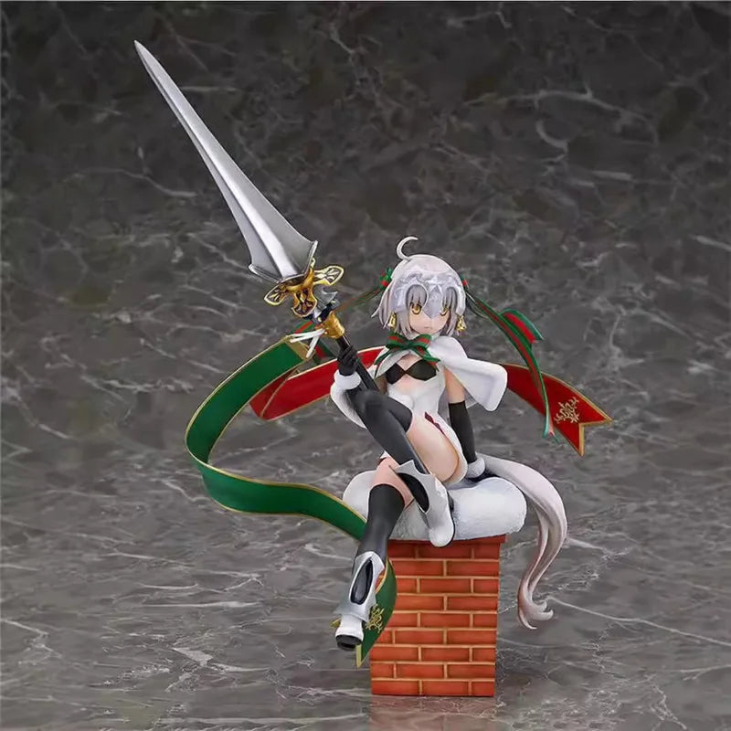 2026 Fate/Grand Order Game Jeanne D'Arc Alter Lily Anime Pvc Action Figure Toy Desktop Decoration Collectible Model Doll Gifts