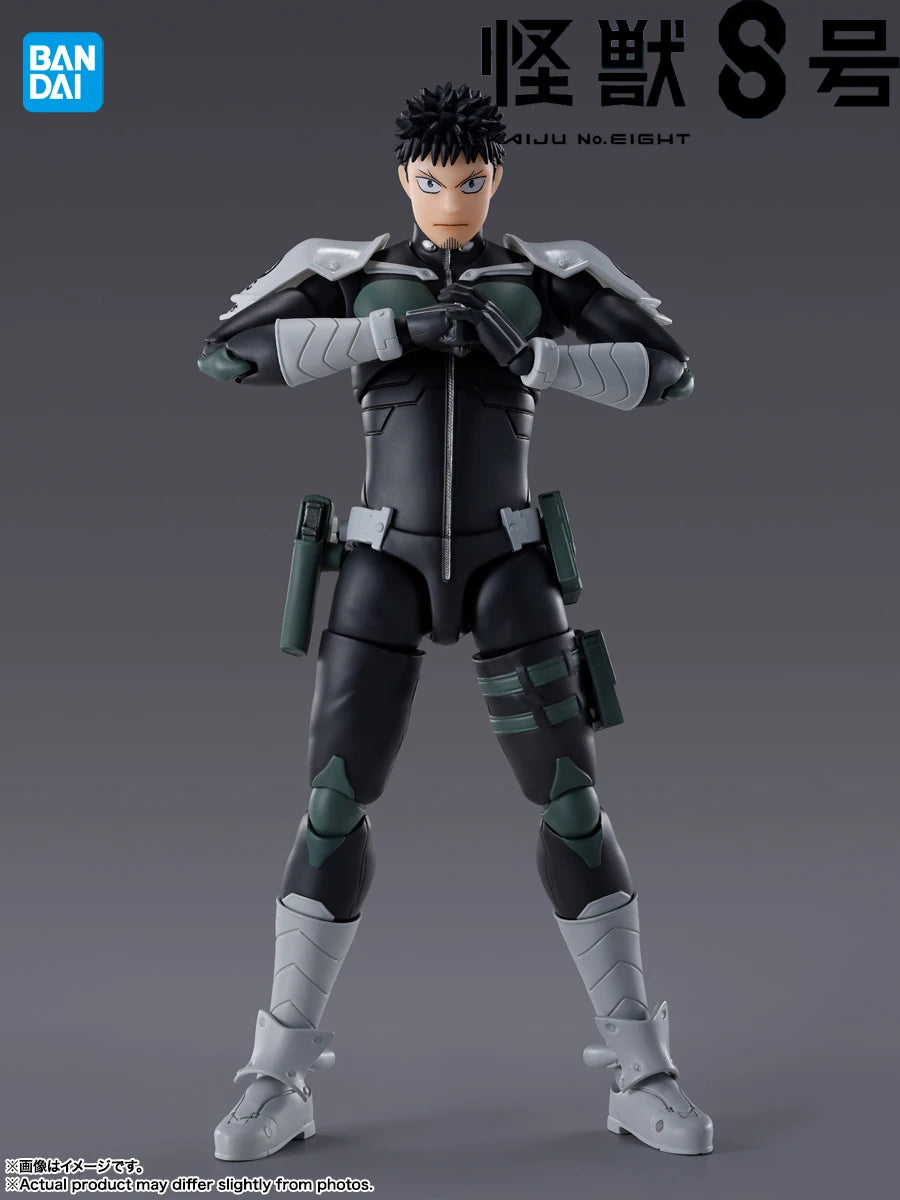 Bandai  S.H.Figuarts  Kaiju No. 8  Kafka Hirono  16CM PVC Action & Toy Figures Highly Detailed Collectible Model Toy Gift