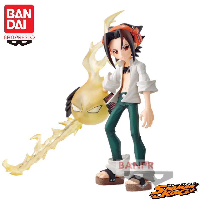 In Stock Bandai Banpresto Original Other Yoh Asakura Vol 2 Model Doll Brand New Boxed Action Figure Anime Characters Garage