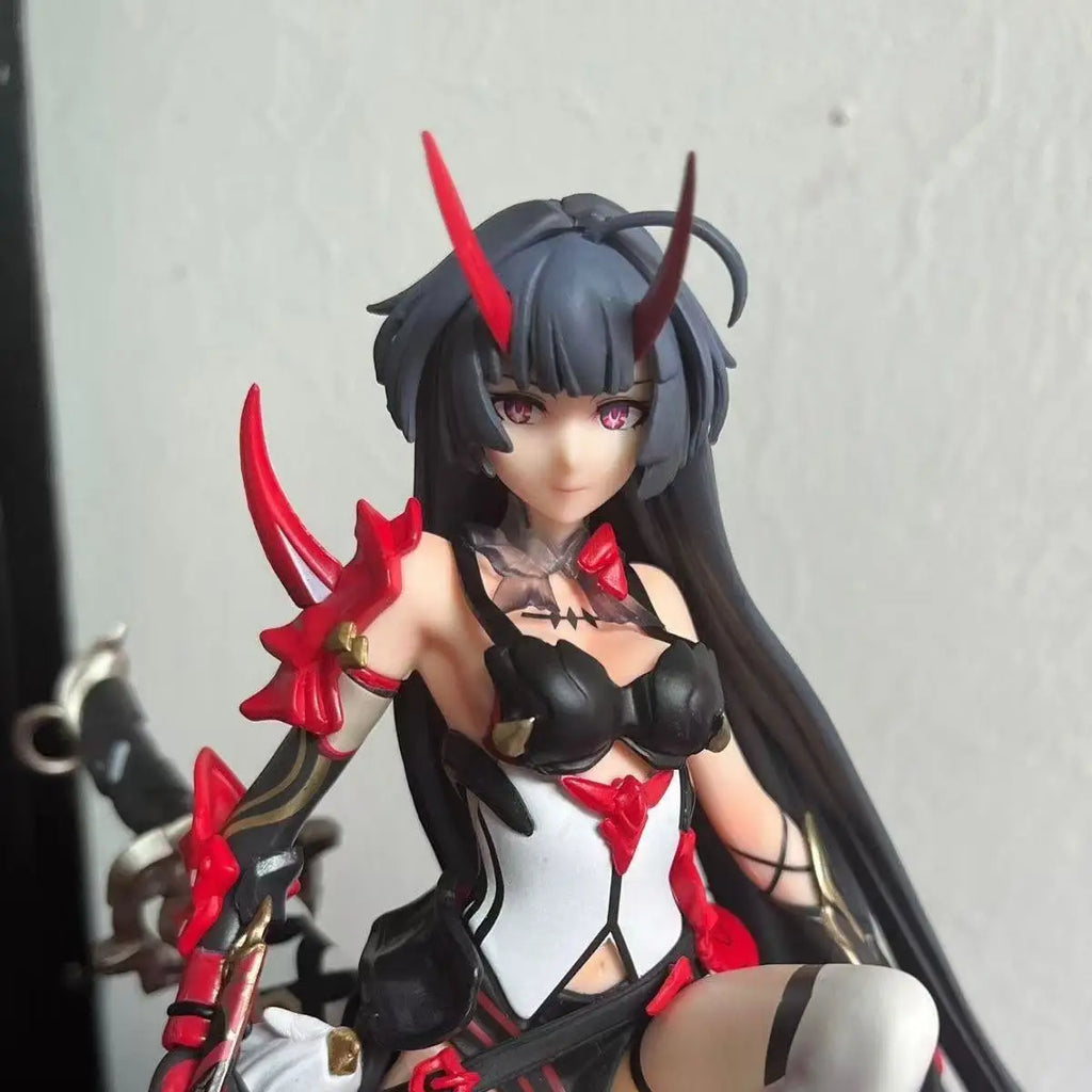 Honkai Impact 3 Raiden Mei Herrscher Of Thunder Lament Of The Fallen Game Figure Model Ornament Collection Toys Kids Gifts