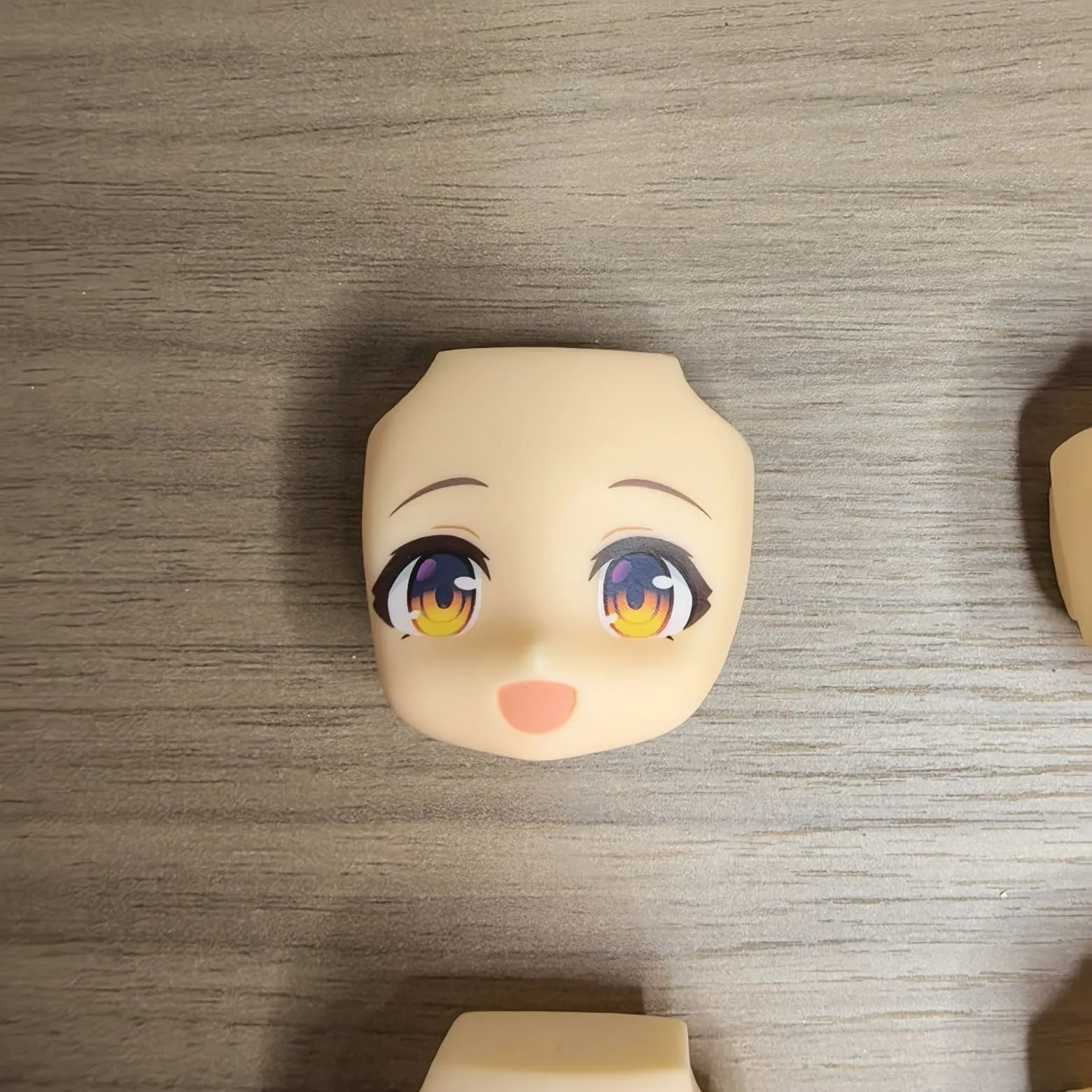 chunriyeqiong GSC Clay Man OB11 doll universal replacement face expression doll accessories
