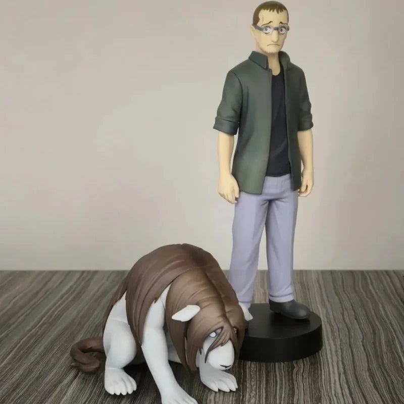 Original In Stock 18cm Gsc Pup Fullmetal Alchemist Pop Up Shou Tucker Anime Figure Modle Toys