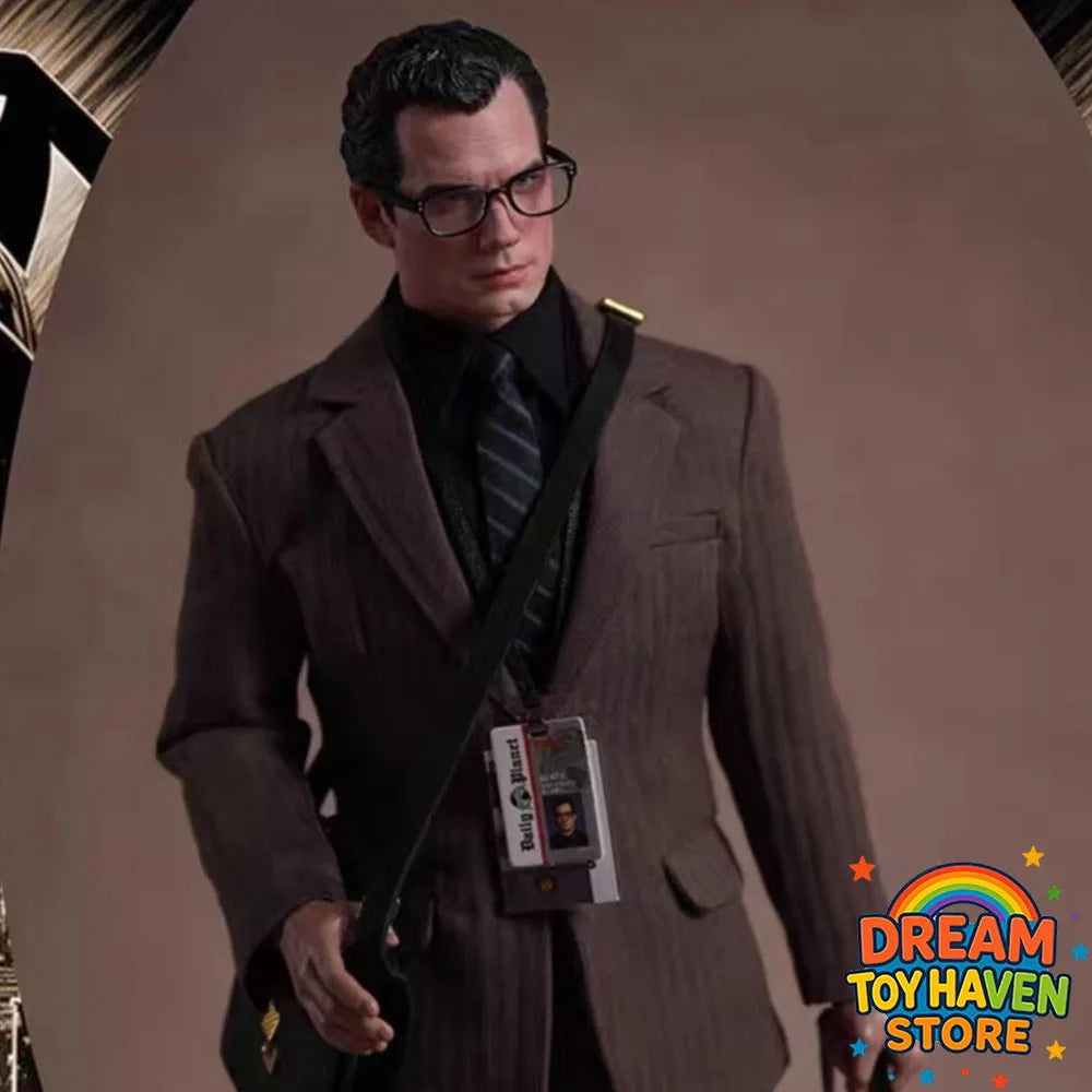 Ghost toys NO:GH-011 1/6 Scale Male Soldier Super Hero Journalist Clark Full Set 12Inch Men Soldier Action Figure Model
