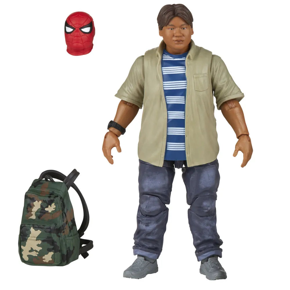 Marvel Legends 60th Anniversary Spider-Man Homecoming Ned Leeds 6" Action Figure Fat Spider Man Toys Doll Model