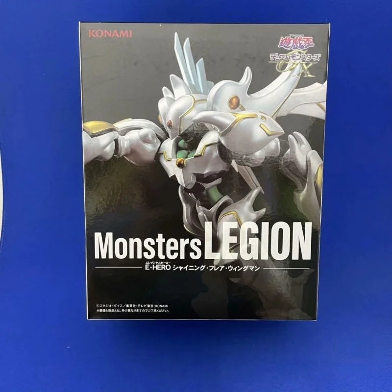 Genuine KONAMI Yu-Gi-Oh!  Equal Arts Chaos Warrior figure model collectible toy