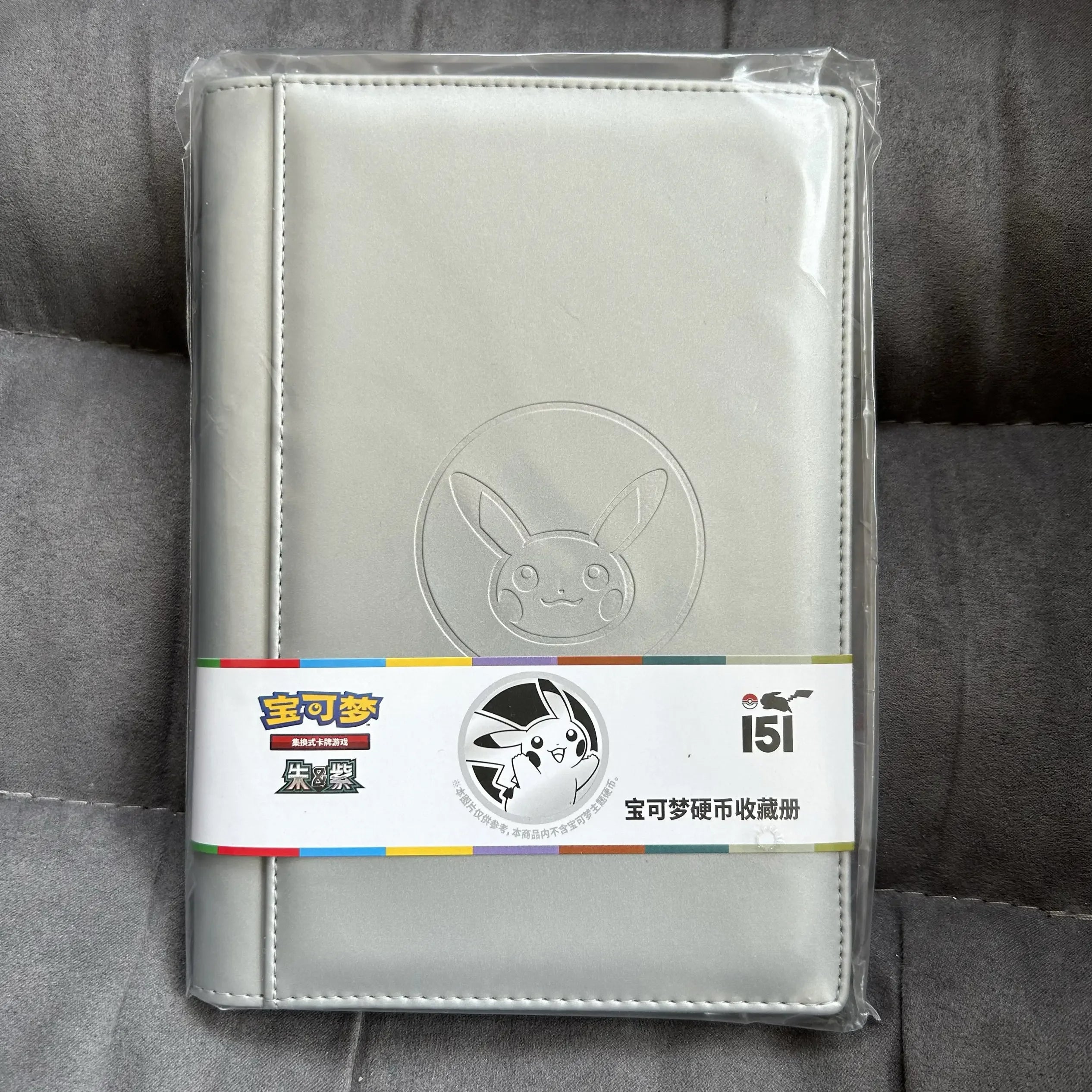 In Stock PTCG PokéMon Chinese Game Card Ibrahimovic Advanced Eeveelution Protection Register Card Book Collection Gifts