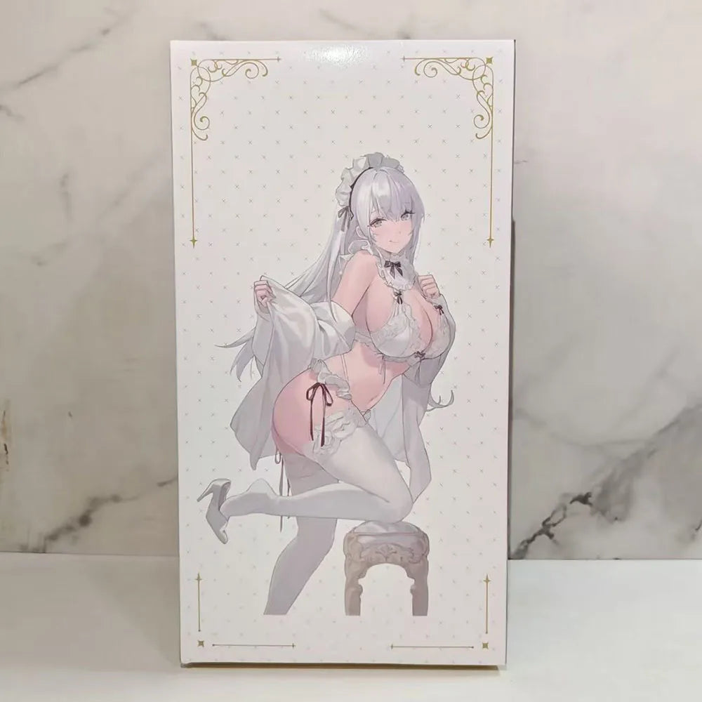24cm OMAHA MO:OKU Chinese Anime Sexy Girl Bonita-chan 1/6 Scale PVC Action Figure Adult Collection Model Doll Toys Gift
