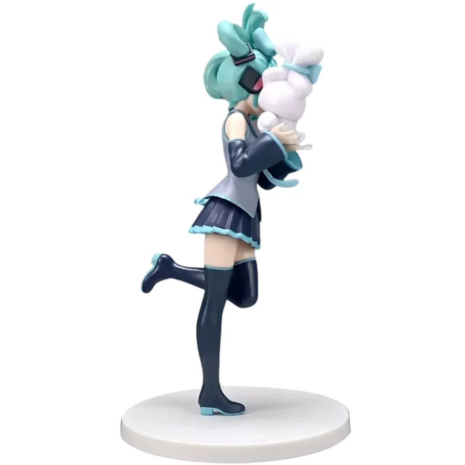 Anime Hatsune Miku X Cinnamoroll Figur Fee Spiegel Dornröschen Figuren Auto Ornamente PVC Modell Spielzeug Geburtstagsgeschenke Auf Lager