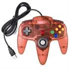 [USB Version] USB Controller for Classic N64 Games,Wired Gamepad Joystick for Windows PC Mac Linux Raspberry Pi 4 3