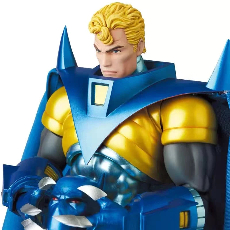Original Medicom MAFEX No.144 MAFEX KNIGHTFALL BATMAN Anime Action Collection Figures Model Toys Gifts