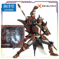 KAIYODO Original REVOLTECH Monster Hunter Rise Sunbreak Series Amatsu Set PVC Articulated Collectible Action Figure Display