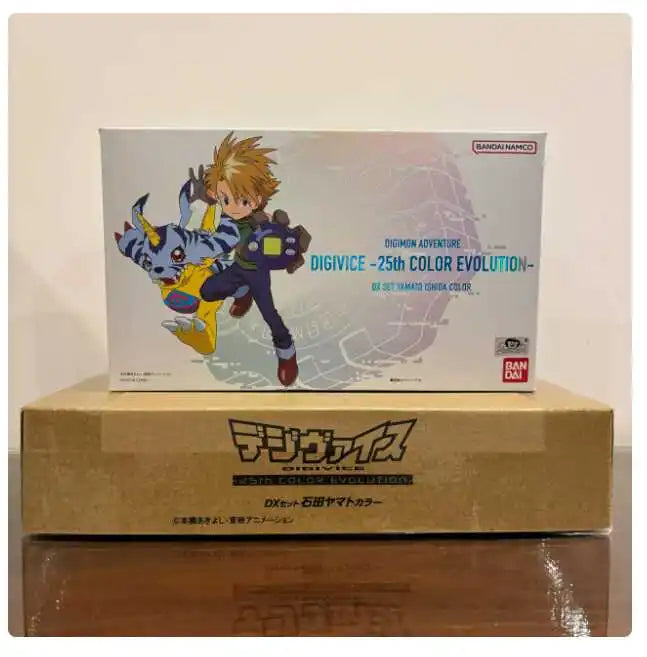 Bandai 2026 Original Digimon Adventure 02 Figure Monster Scsa D3 Scsa Gold Machine V-Mon Wormmon Animation Digivice Model Toys