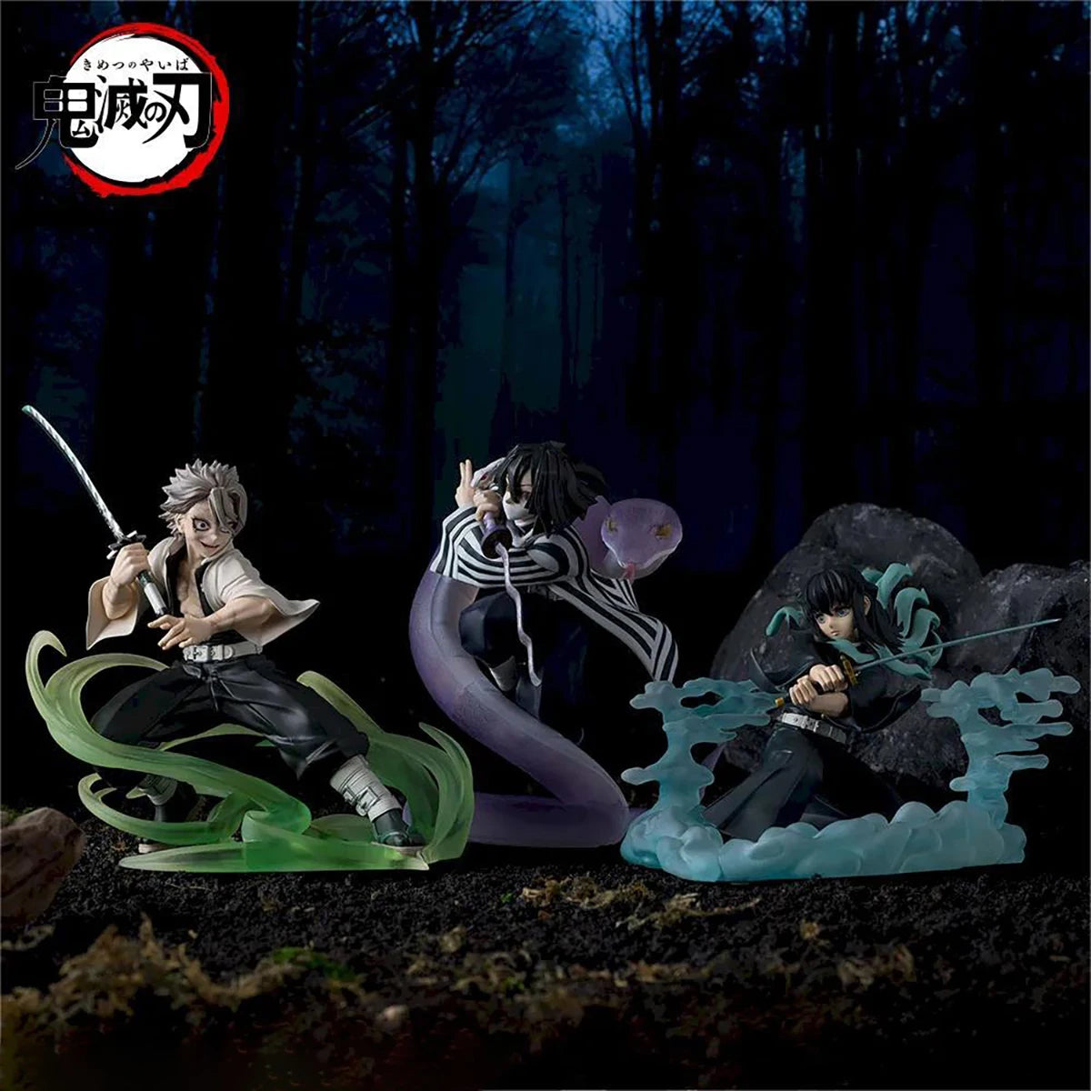 100% Original in Stock SEGA Xross Link Kimetsu No Yaiba Tokitou Muichirou Anime Figure Action Figure Collection Series