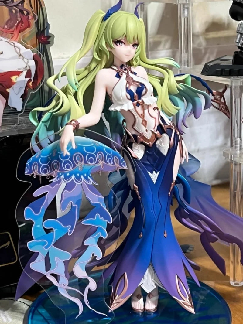 Myethos Honkai Impact 3rd Mobius Azure Lady 1/8 Scale PVC Figure Gift+ Series Anime Game Character Model Collectible