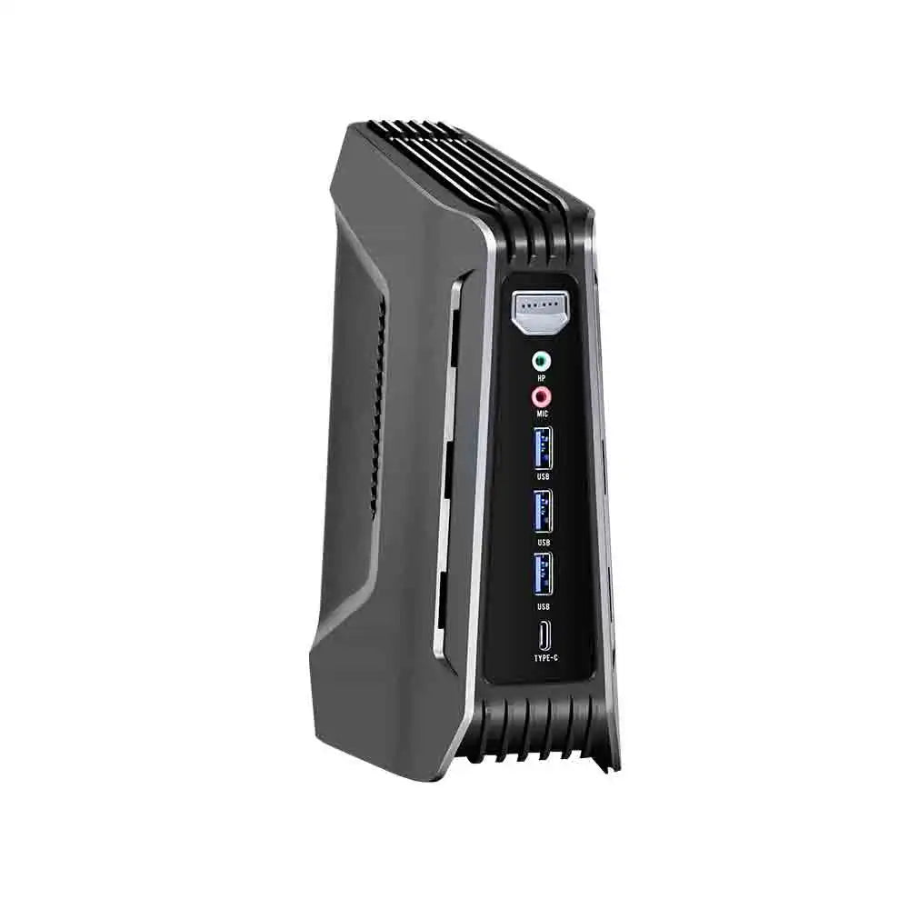 Kingnovy F12 RGB Gamer Mini-PC 14. Intel Ultra 9 285H 7 255H Thunderbolt4 2xDDR5 2xPCIe 2x2,5G LAN Windows 11 KI-Computer WiFi6
